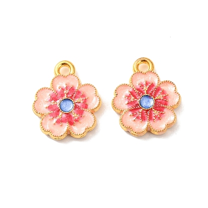 Подвески из эмали и сплава, , золотые