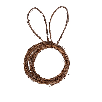 Венок из пасхального кролика для домашнего декора, висячие украшения, кролик