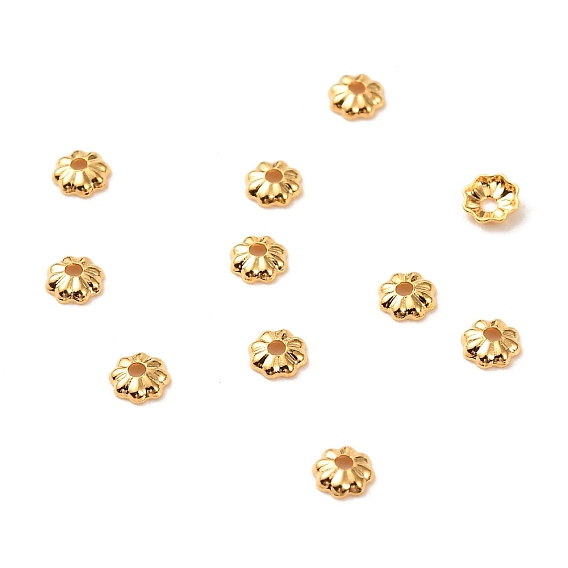 Латунной шариковой крышкой, долговечный, цветок, мульти-лепесток