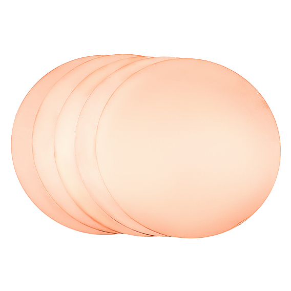 Copper Sheets, Copper Disc, Flat Round