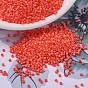 MIYUKI Delica Beads Small, Cylinder, Japanese Seed Beads, 15/0, Opaque Colours AB