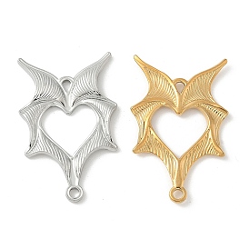 304 подвески-соединители в виде крыльев летучей мыши из нержавеющей стали, ионное покрытие (ip)