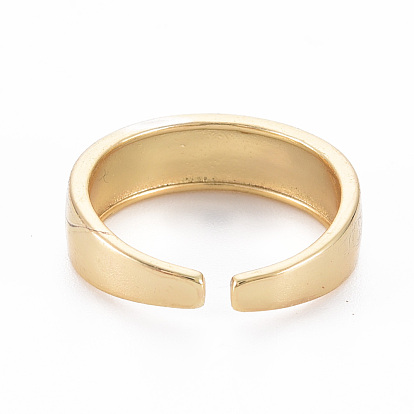 Real 16K Gold Plated Brass Enamel Cuff Rings, Evil Eyel Open Rings for Girl Women, Nickel Free