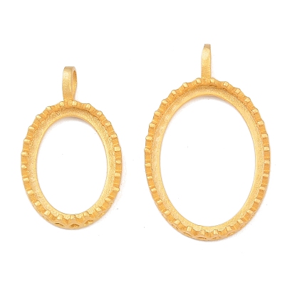 Настройки Серебряный кулон кабошон 925 стерлингов, овальные, настройки открытой спины