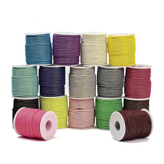 Нейлоновые нити, Миланские шнуры / витые шнуры