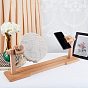 Adjustable Embroidery Frame Hoop Stand Holder, Beech Wood Easy Operation Cross Stitch Supplie