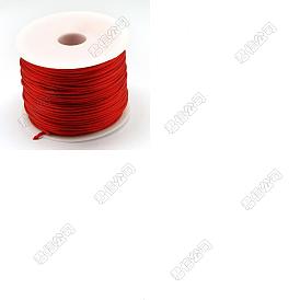 Unicraftale 1Roll Nylon Thread, Rattail Satin Cord