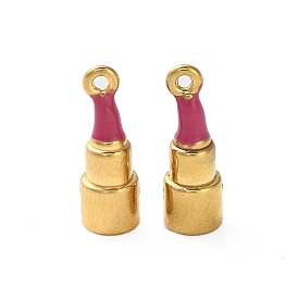 304 подвески из нержавеющей стали, с эмалью, помада очарование, ионное покрытие (ip)