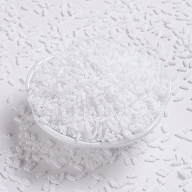 Perles miyuki quart de tila, perles de rocaille japonais, 2-trou, (qtl 402 f) blanc mat