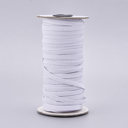 Bande de caoutchouc élastique plate, sangle vêtement accessoires de couture