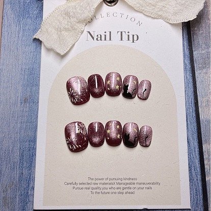 Пластиковые ложные наконечники для ногтей, пресс с полным покрытием на накладных ногтях, нейл-арт съемный маникюр, аксессуары для украшения ногтей для практики маникюра