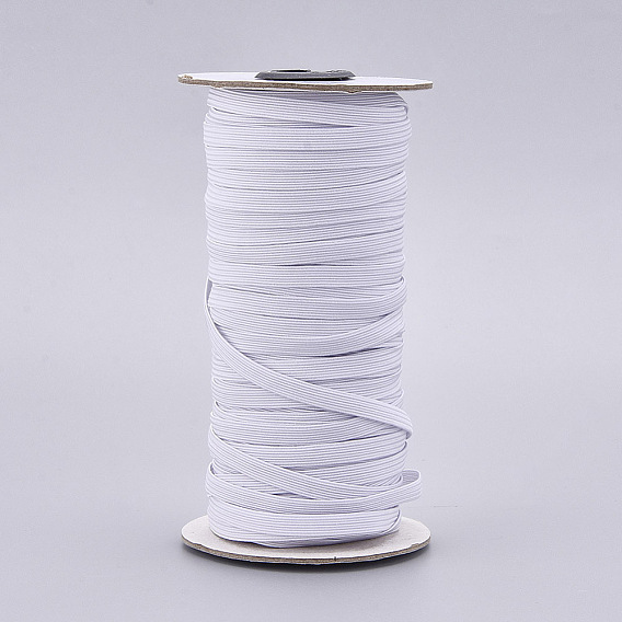 Bande de caoutchouc élastique plate, sangle vêtement accessoires de couture
