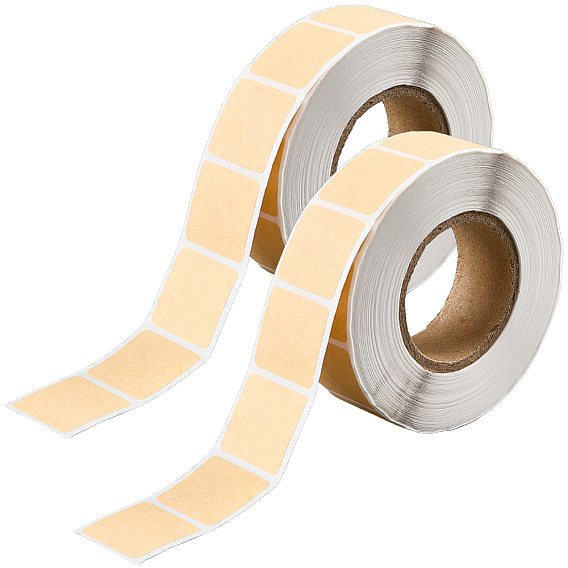 Ремонт порванной аппликации из бумажной мишени, квадратный