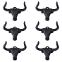 6Pcs Iron OX-Head Shape Hooks