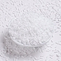 MIYUKI Quarter TILA Beads, Japanese Seed Beads, 2-Hole, (QTL402F) Matte White