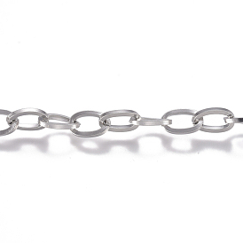 304 Stainless Steel Chain, Cable Chain, Unwelded