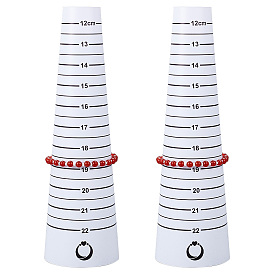 Измеритель размера запястья из смолы, браслет калибр калибра браслета, инструмент измерения размера запястья ювелирных изделий