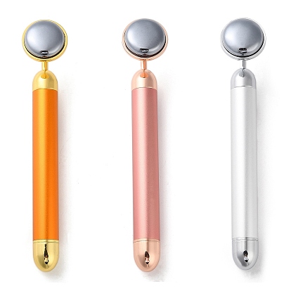 Латунные массажные палочки, массажные инструменты, с акупунктурой синтетическими терагерцовыми камнями