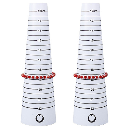 Измеритель размера запястья из смолы, браслет калибр калибра браслета, инструмент измерения размера запястья ювелирных изделий