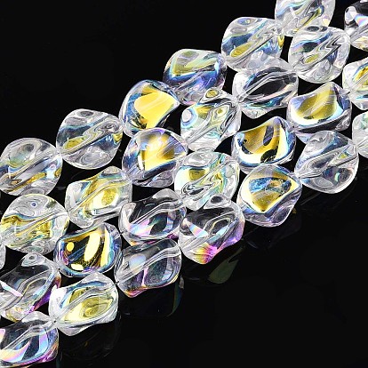 Гальванизируйте прозрачное стекло бисер нитей, самородки