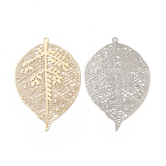 Стойки обшивки латунь филигранные подвески, долговечный, лист прелести