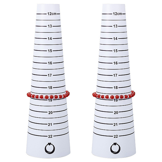 Измеритель размера запястья из смолы, браслет калибр калибра браслета, инструмент измерения размера запястья ювелирных изделий