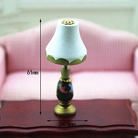Dollhouse Toy Model, Miniature Mini Pocket Lamp