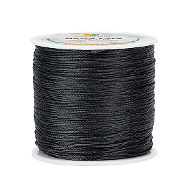 1 рулонные вощеные полиэфирные шнуры, витой шнур
