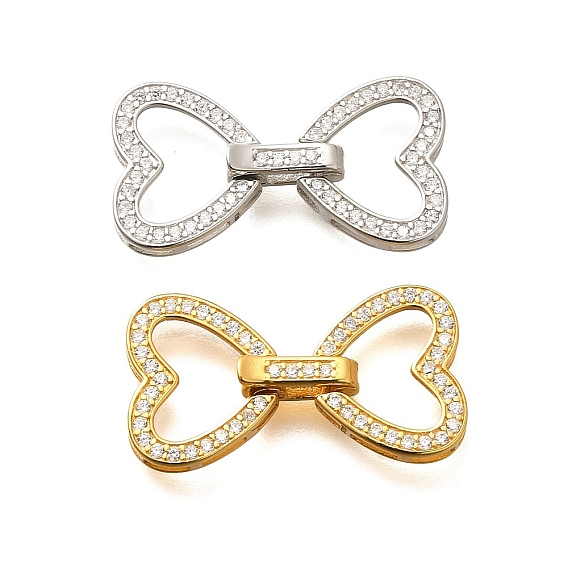 925 Стерлинговое серебро, бантом