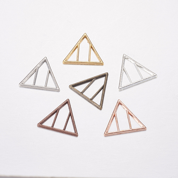 Сплав филигранной столяры, треугольные