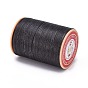 Flat Waxed Thread String, Micro Macrame Cord, for Leather Sewing Stitching