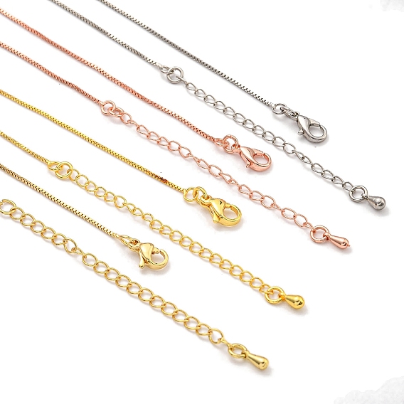 Ожерелья-цепочки из латуни для женщин