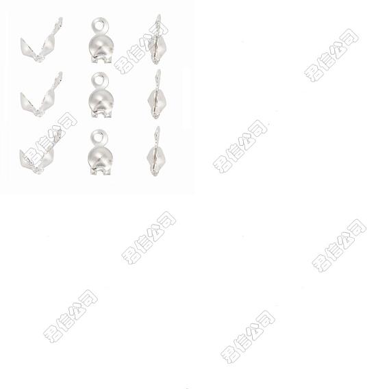 Iron Bead Tips, Calotte Ends, Clamshell Knot Cover