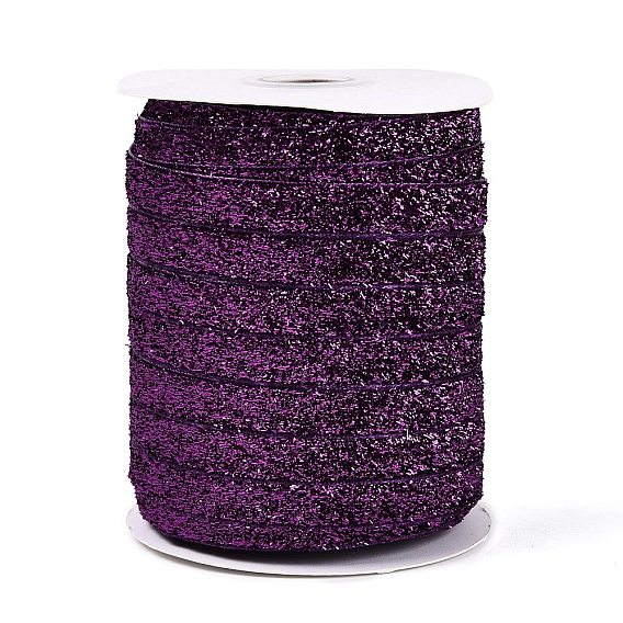 Glitter Sparkle Ribbon, Polyester & Nylon Ribbon