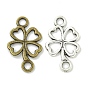 Подвески-клешня в тибетском стиле из сплава трилистника, ссылки на схему клевера, без свинца и без кадмия