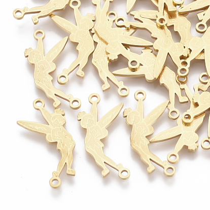 201 Stainless Steel Links Connectors, Laser Cut Links, Fairy