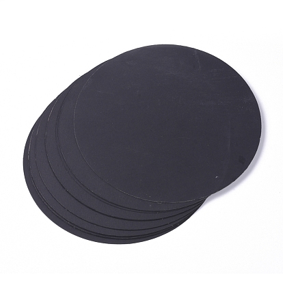 Blank Kraft Cards, Round Art Paint Kraft Board, for Mandala Painting DIY Coasters Painting Writing and Decorations