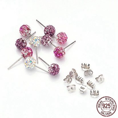 Valentine Day Gifts for Her Delivered Austrian Crystal Earring, with 925 Sterling Silver Findings