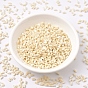MIYUKI Half TILA Beads, Japanese Seed Beads, 2 Hole, (HTL486) Ivory Pearl Ceylon AB