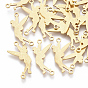 201 Stainless Steel Links Connectors, Laser Cut Links, Fairy