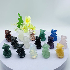 Скульптурные украшения из натуральных драгоценных камней, для украшения стола домашнего офиса, дракон