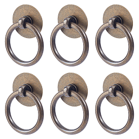 Brass Drawer Cabinets Handles, with Screw