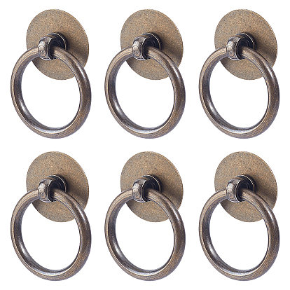 Brass Drawer Cabinets Handles, with Screw