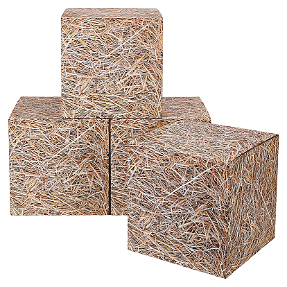 Бумажная коробка для украшения вечеринки