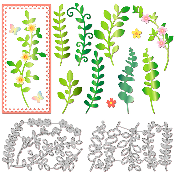 Углеродистая сталь разрезает трафареты, для diy scrapbooking, Фотоальбом, декоративная бумага для тиснения, цвет нержавеющей стали