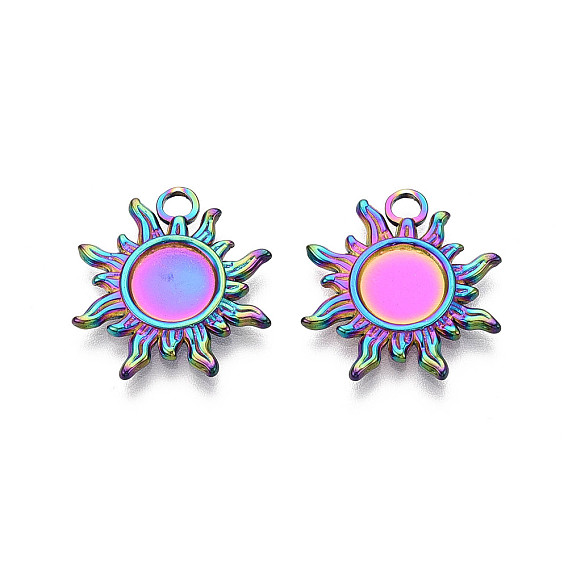 201 подвески из нержавеющей стали, очаровывать солнечным лучом