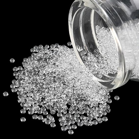 Полукруглые бусины toho, японский бисер