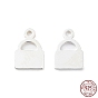 925 Sterling Silver Charms, Padlock