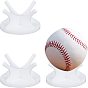 3Pcs Acrylic Hair Pin Displays Stand, for Tennis