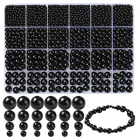 4 стиль бусины из искусственного жемчуга из АБС-пластика, круглые